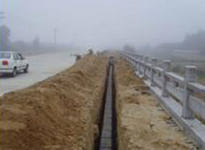 南水北調配套工程南干渠專項設施遷建工程